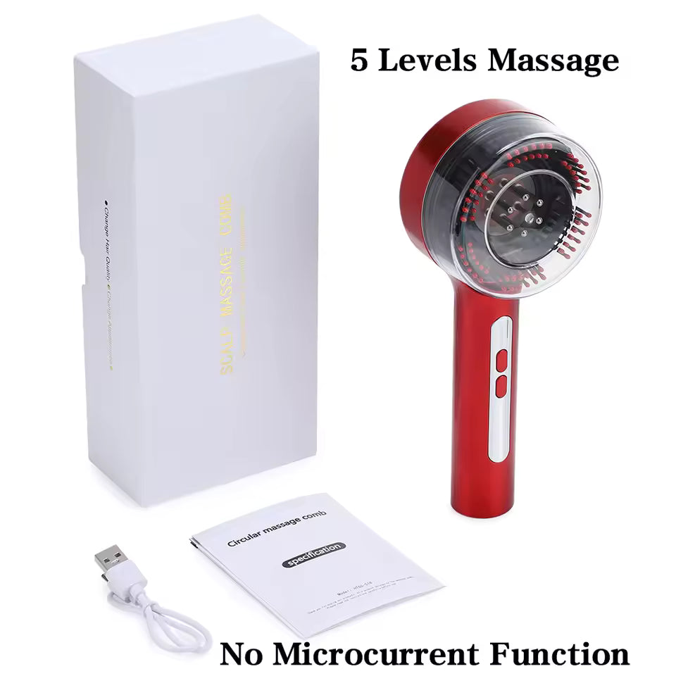 Electric Aromatherapy Massage Comb