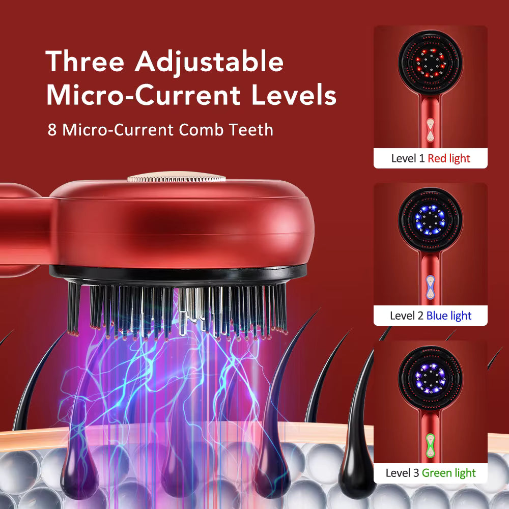 Electric Aromatherapy Massage Comb