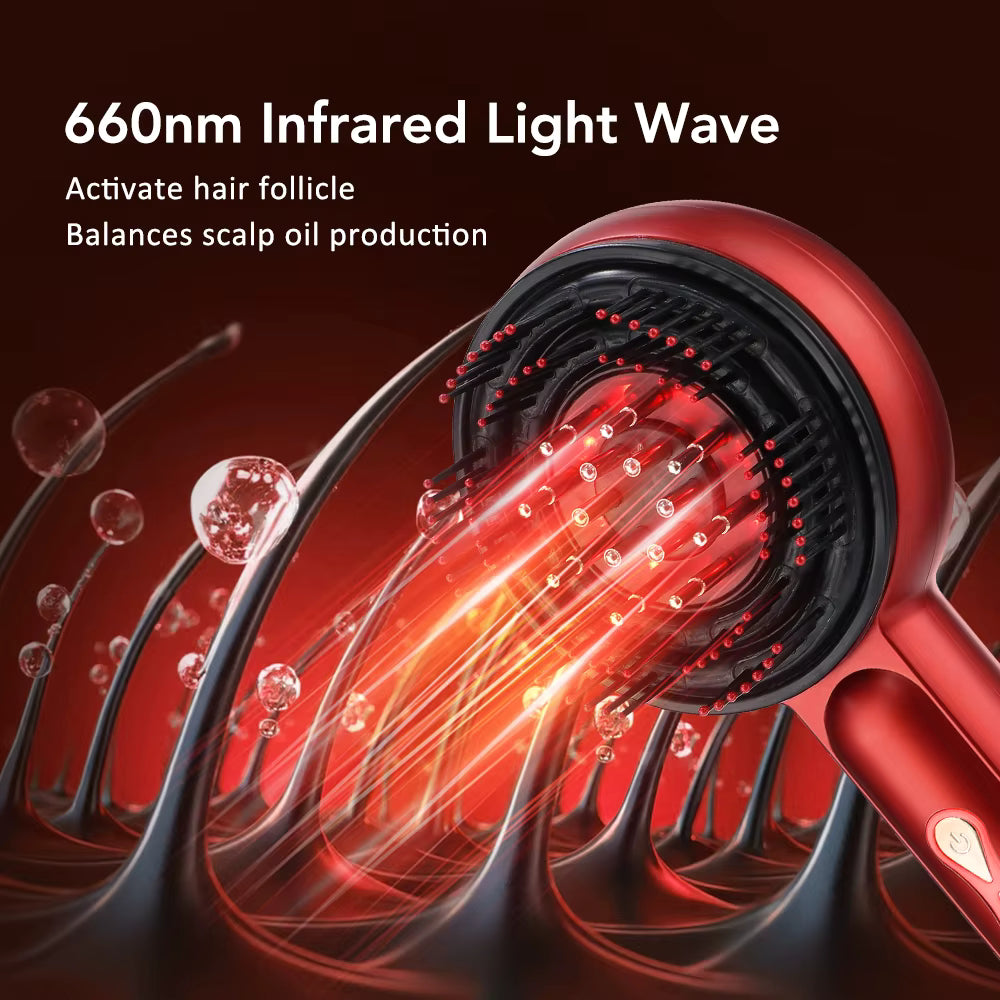 Electric Aromatherapy Massage Comb