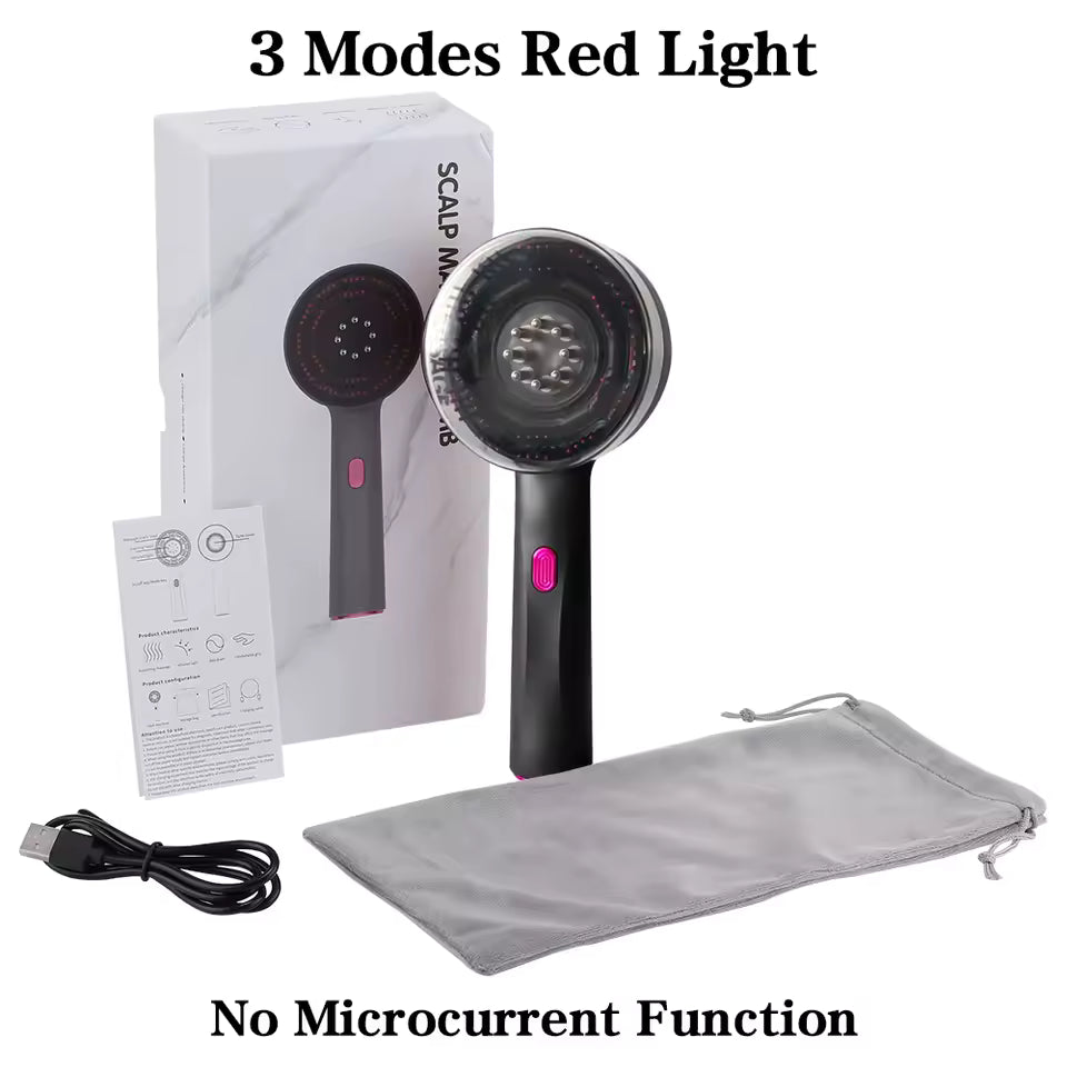 Electric Aromatherapy Massage Comb