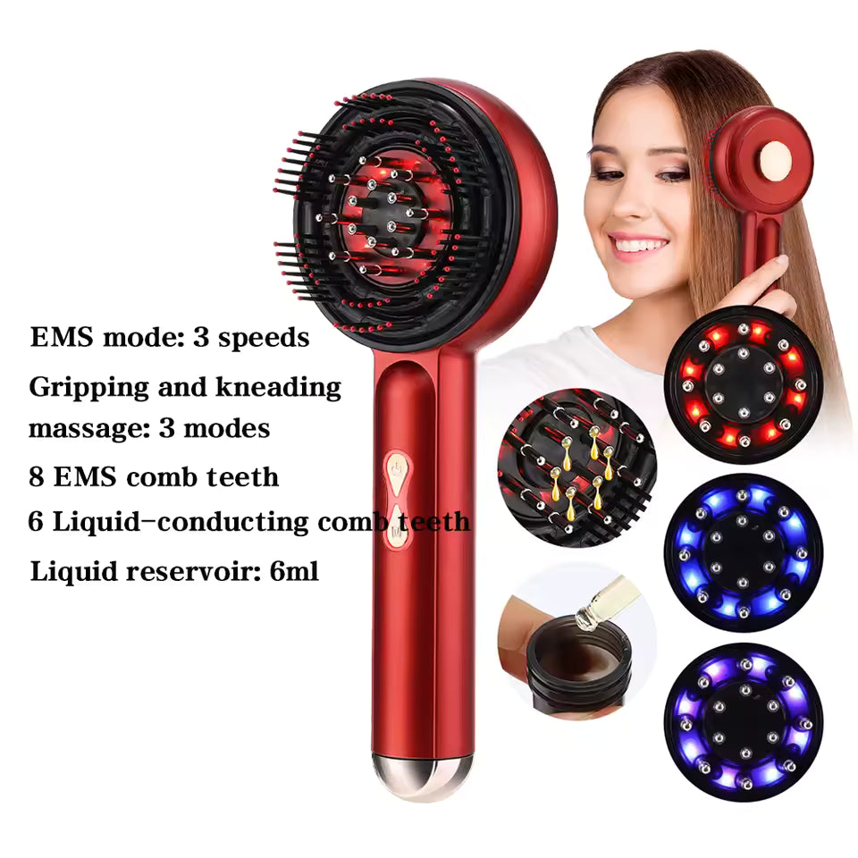 Electric Aromatherapy Massage Comb