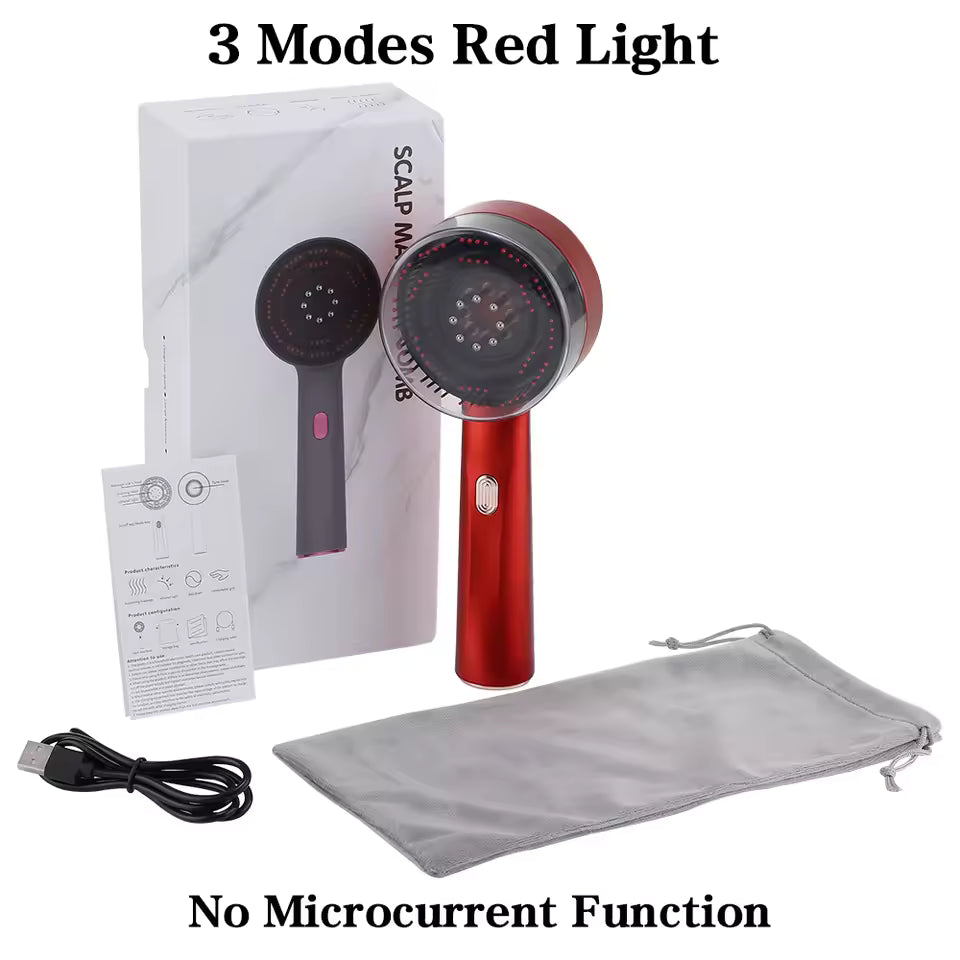 Electric Aromatherapy Massage Comb